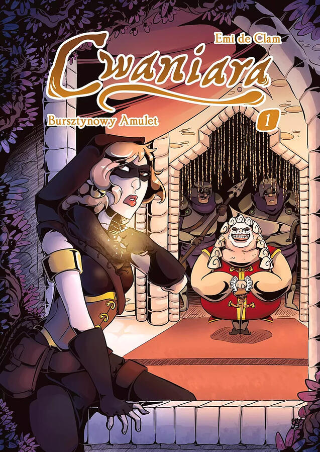 Cwaniara, córka herszta złodziei, przyjmuje zlecenie obrabowania pewnej hrabiny z Bursztynowego Amuletu. Pozornie proste zlecenie wplątuje ją w spore tarapaty.